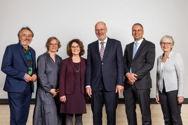 Verleihung Des Deutschen Psychologiepreises An Prof. Dr. Ulrich Wagner.