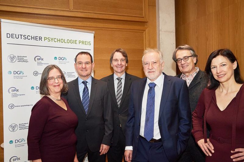 Preisverleihung Deutscher Psychologie Preis 2019